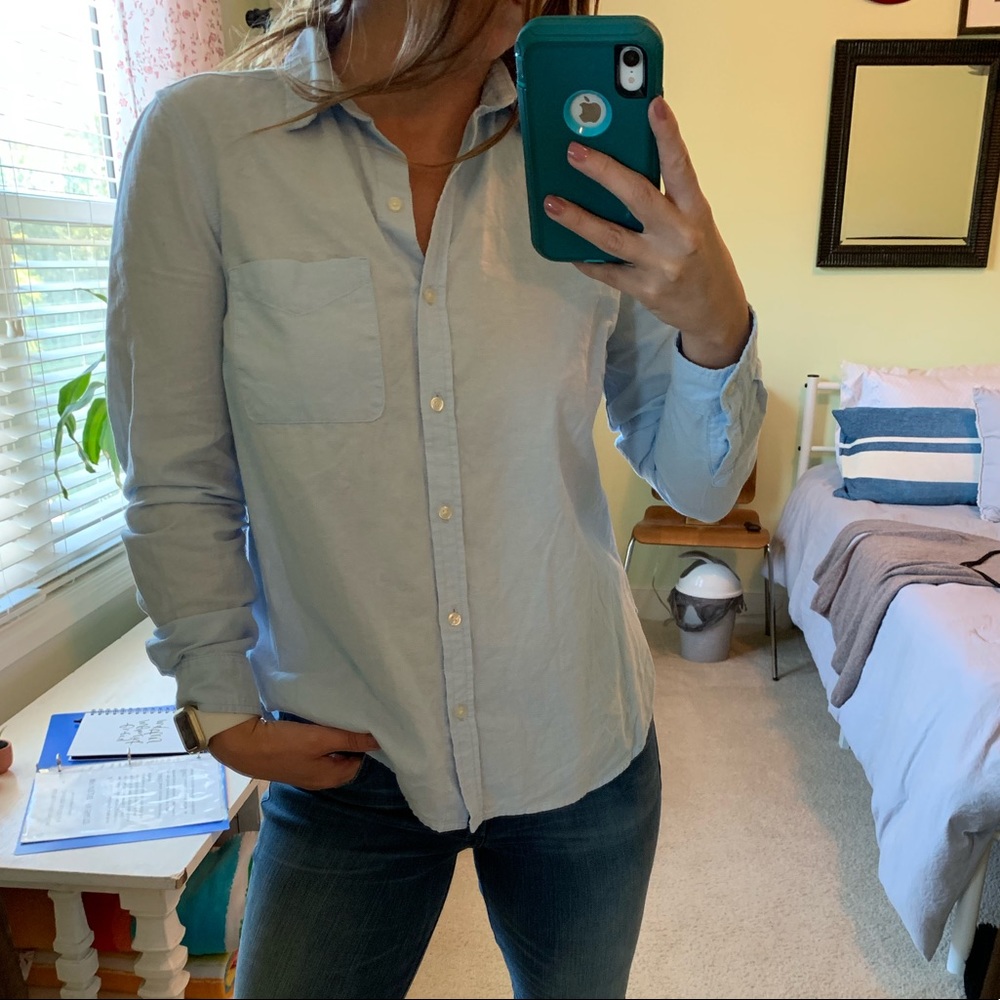 Old Navy “classic shirt”